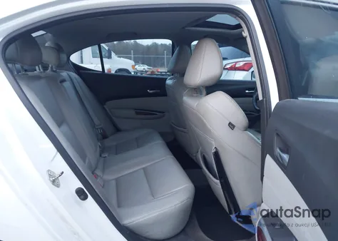 2015 Acura Tlx z USA, uszkodzony, nr VIN 19UUB1F30FA008090